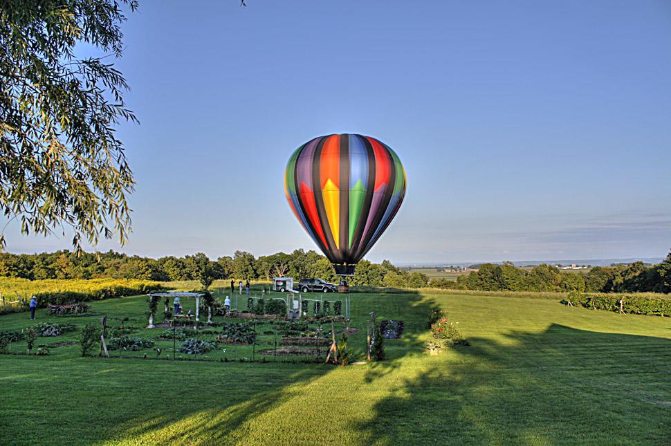 Los Gatos Bed & Breakfast Penn Yan Buitenkant foto