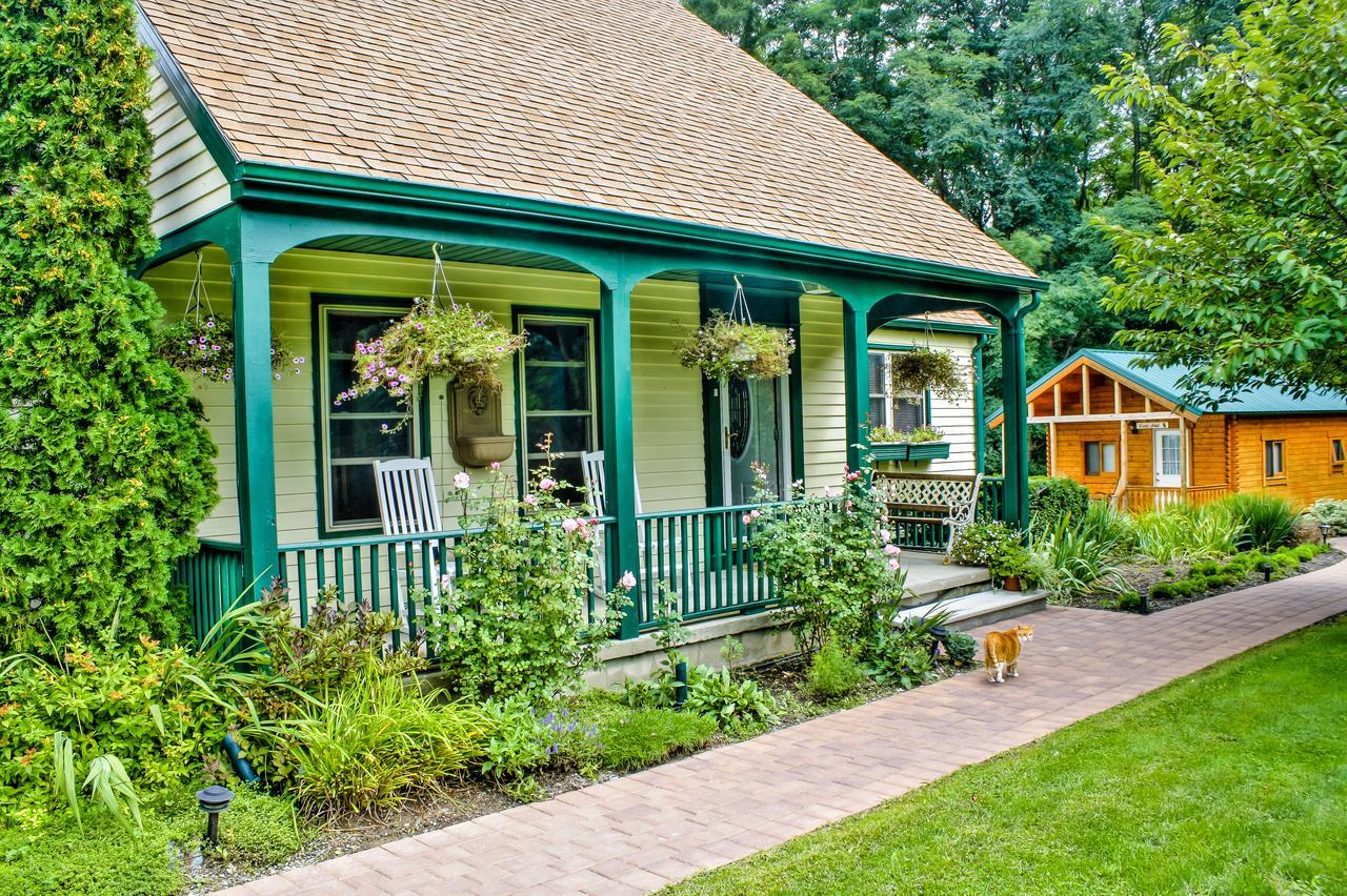 Los Gatos Bed & Breakfast Penn Yan Buitenkant foto